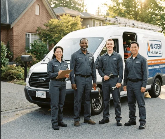 Water Heater Repair company in San Leandro, CA