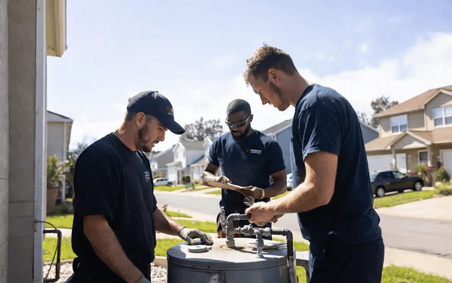 Water Heater Repair in San Leandro, CA near me